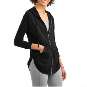 🆕w/tag Active Tunic Zip Hoodie